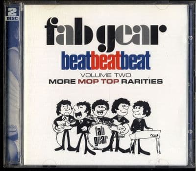 Various - Fab Gear - 2 x CD Set - Robb Storme - Sheffields - Undertakers - Remo Four