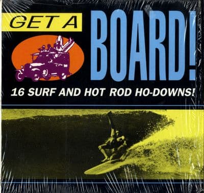 Various - Get A Board ! (SR 1007)  Valrays - Sting Rays - Shut Downs -  M-/M-