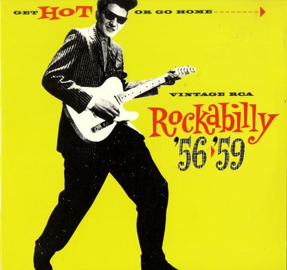 Various - Get Hot Or Go Home - Vintage RCA Rockabilly (CMF 014) 2 x LP Set With Booklet - M-/M