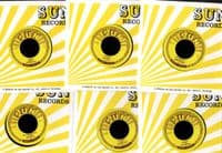 Various - Get Rhythm - Hot Wax From The Sun Vaults - 6 x 45's Box Set - As New