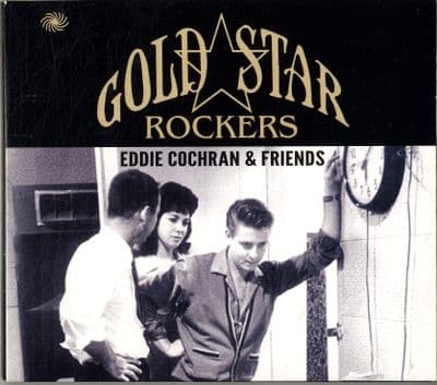 Various - Gold Star Rockers -Eddie Cochran & Friends - 3 x CD Set