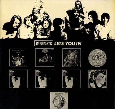 Various - Immediate Lets You In (IMLYN 1) M-/M- .. P.P. Arnold - Small Faces - Eric Clapton