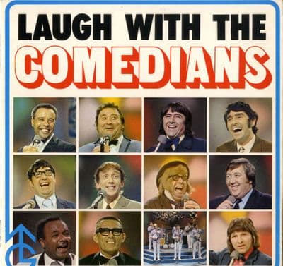 Various - Laugh With The Comedians (GTV 1002) M-/M-