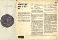 Various - Memories Are Made Of Hits (HA 8129) Little Richard - Carl Perkins - Jack Scott - Jerry Lee