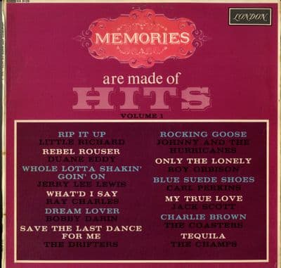 Various - Memories Are Made Of Hits (HA 8129) Little Richard - Carl Perkins - Jack Scott - Jerry Lee
