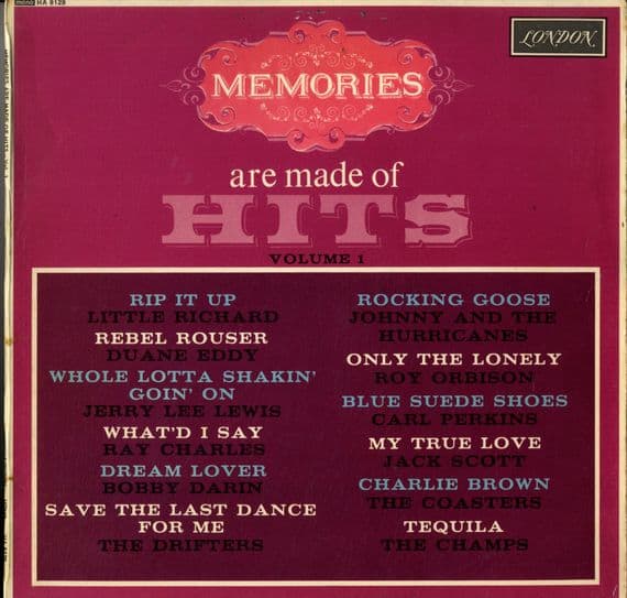 Various - Memories Are Made Of Hits (HA 8129) Little Richard - Carl Perkins - Jack Scott - Jerry Lee