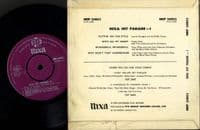Various - Nixa Hit Parade 1 (NEP 24052) - Lonnie Donegan - Petula Clark