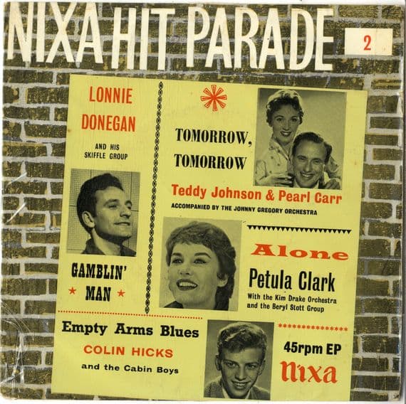 Various - Nixa Hit Parade 2 (NEP 24064) - Colin Hicks - Petula Clark