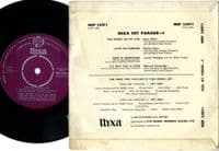 Various - Nixa Hit Parade 3 (NEP 24071) - Gary Miller - Marion Ryan