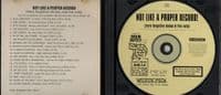 Various - Not Like A Proper Record - Dave Berry  - Joe Cocker - Greycats -  O'Hara's Playboys etc.