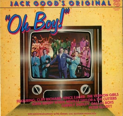 Various - Oh Boy ! (50462) Cliff Richard - Vince Eager - Vernons Girls