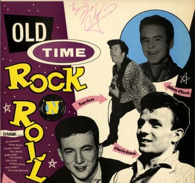 Various - Old Time Rock 'n' Roll (CR 30252)  Autographed by Charlie Gracie