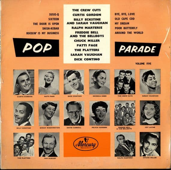 Various - Pop Parade Vol. Five(MPT 7525) 10
