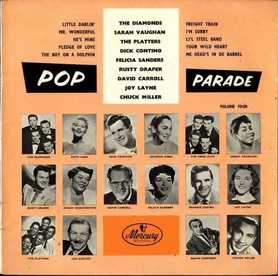 Various - Pop Parade Vol. Four (MPT 7523) 10