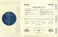Various - Pop Parade Vol. One (MPT 7000) 10