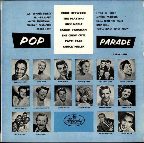 Various - Pop Parade Vol. Three (MPT 7519) 10