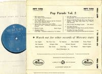 Various - Pop Parade Vol. Two (MPT 7506) 10