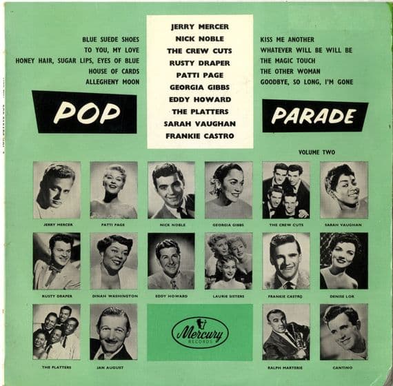 Various - Pop Parade Vol. Two (MPT 7506) 10