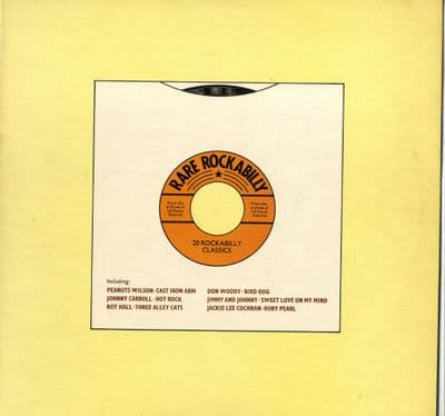 Various - Rare Rockabilly Vol. 1 (2697) Peanuts Wilson - Don Woody - Roy Hall -  M-