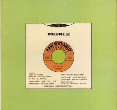 Various - Rare Rockabilly Vol. 2 (MCFM 2789) - Jackie Lee Cochran - Eddie Fontaine - Terry Noland