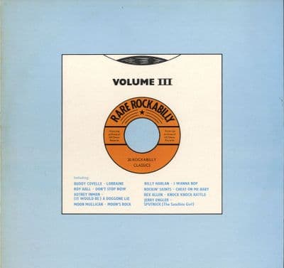 Various - Rare Rockabilly Vol. 3 (MCFM 2833) - Moon Mullican - Rockin' Saints - Roy Hall