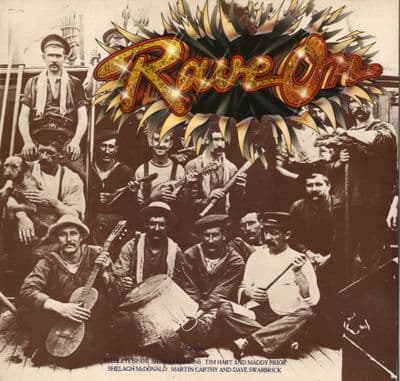Various - Rave On (Crest 17) Shirley Collins - Steeleye Span - Maddy Prior