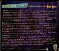 Various - Remember Then - Vocal Group Classics - 3 x CD Box Set