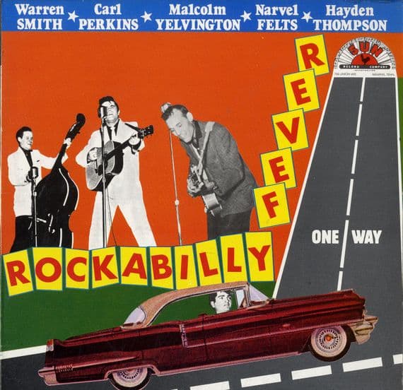 Various - Rockabilly Fever (CFM 510) Sun 10