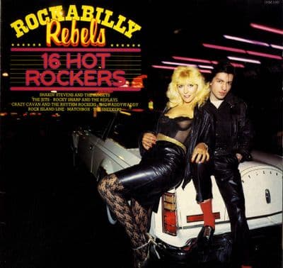 Various - Rockabilly Rebels (SHM 3147) Matchbox - Jets - Crazy Cavan - M-