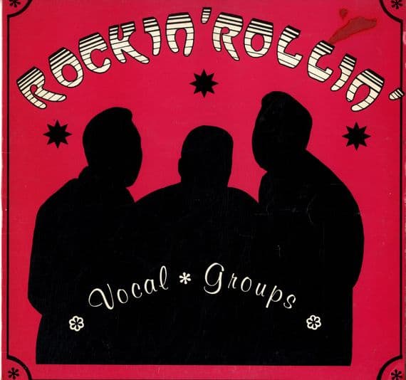 Various - Rockin' Rollin' Vocal Groups  (181177)