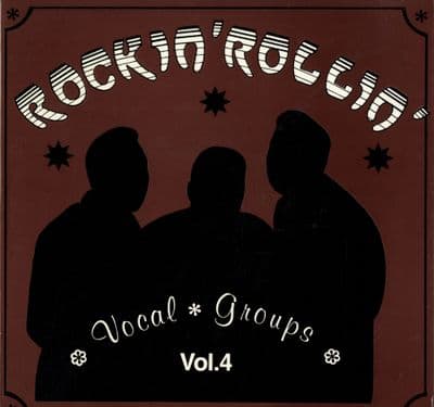 Various - Rockin' Rollin' Vocal Groups Vol. 4 (80 505)