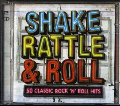 Various - Shake Rattle & Roll - 50 Classic Rock 'n' Roll Hits - 2 x CD Set