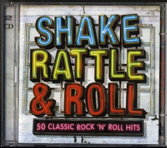 Various - Shake Rattle & Roll - 50 Classic Rock 'n' Roll Hits - 2 x CD Set