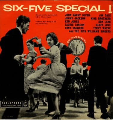 Various - Six-Five Special (PMC 1047) Terry Wayne - Jim Dale - Don Lang - Ex