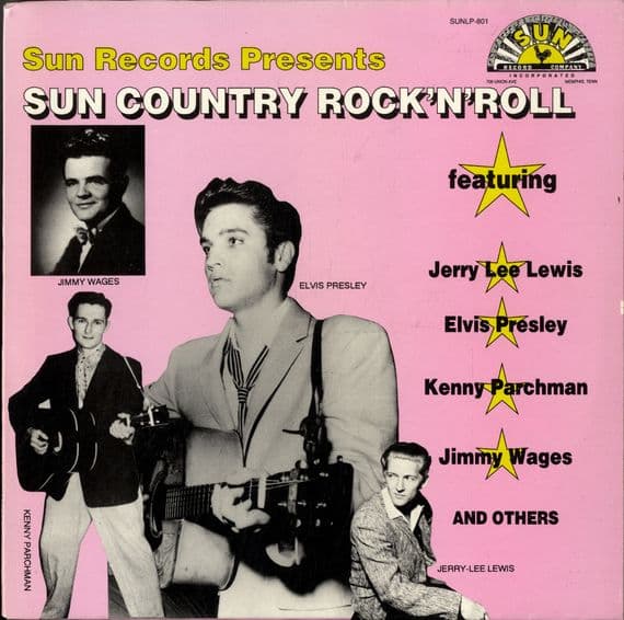 Various - Sun Country Rock 'n' Roll Vol. 1 (801) Incl. 2 Elvis Tracks