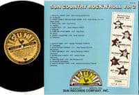 Various - Sun Country Rock 'n' Roll Vol.  2 (802) Incl. 2 Elvis Tracks
