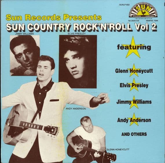 Various - Sun Country Rock 'n' Roll Vol.  2 (802) Incl. 2 Elvis Tracks