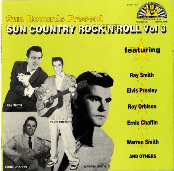 Various - Sun Country Rock 'n' Roll Vol.  3 (803) Incl. 2 Elvis Tracks
