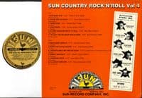 Various - Sun Country Rock 'n' Roll Vol.  4 (804) Incl. 2 Elvis Tracks