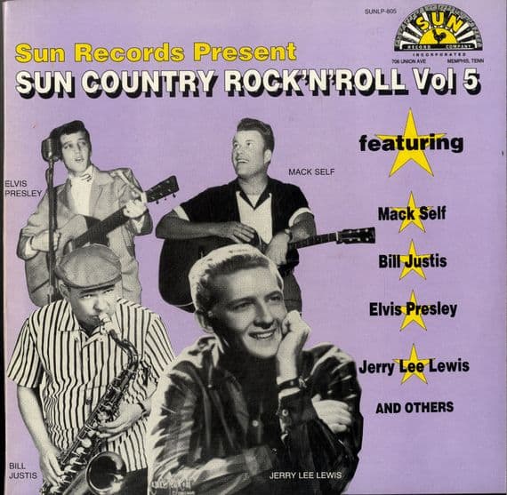 Various - Sun Country Rock 'n' Roll Vol.  5 (805) Incl. 2 Elvis Tracks