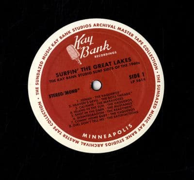 various - Surfin' The Great Lakes (5614) Boss Tweeds -  - Vaqueros -  Valiants - Trashmen - M-