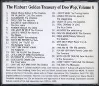 Various - The Finbarr Golden Treasury Of Doo Wop Volume Eight