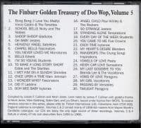 Various - The Finbarr Golden Treasury Of Doo Wop Volume Five