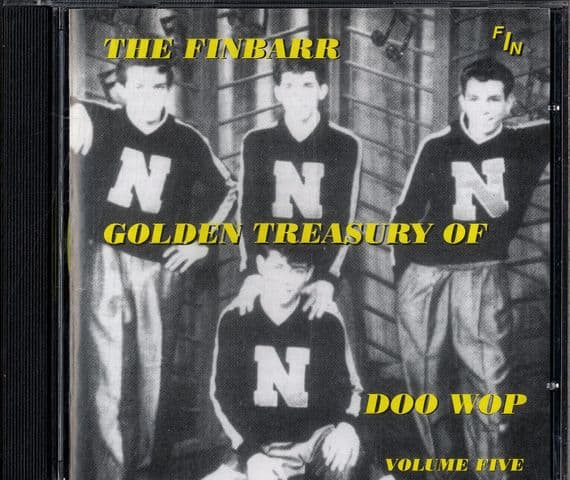 Various - The Finbarr Golden Treasury Of Doo Wop Volume Five