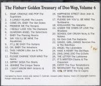 Various - The Finbarr Golden Treasury Of Doo Wop Volume Seven