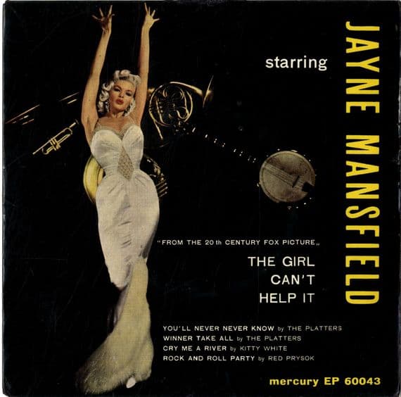 Various - The Girl Can't Help It (60043) Italy - Jayne Mansfield Pic.