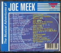 Various - The Musical Adventures Of Joe Meek - Kenwest CD