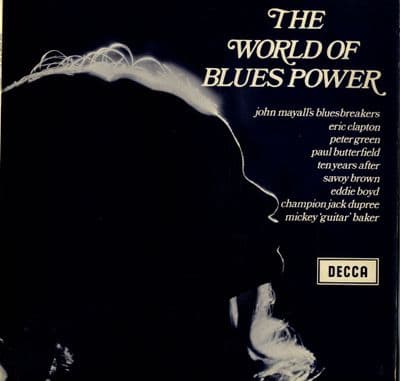 Various - The World Of Blues Power (SPA-R.14)  M-/M-