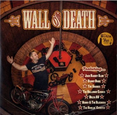 Various - Wall Of Death (MLP 18) - Red Vinyl 10