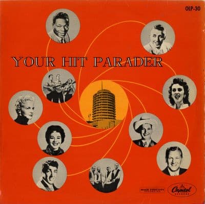 Various - Your Hit Parader (OLP-30) Japan 10